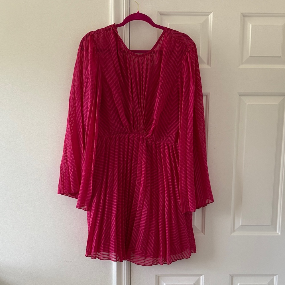 ASOS Red Mini Dress - Picture 4 of 8